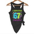 I Survived 67 Days Of School 67 Meme Science Teacher Flowy Tank, novelty gifts, funny gifts
