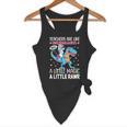 T Rex Dinosaur Unicorn Teachers Are Like Unicornasaurus Rex Flowy Tank, novelty gifts, funny gifts