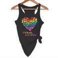 It Takes a Big Heart To Shape Little Minds Teacher Flowy Tank, novelty gifts, funny gifts It Takes a Big Heart To Shape Little Minds Teacher Flowy Tank, novelty gifts, funny gifts