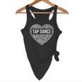 Tap Dance Heart Lover Tap Dancer Dancing Teacher For Men Women Girls Kids Flowy Tank, novelty gifts, funny gifts Tap Dance Heart Lover Tap Dancer Dancing Teacher For Men Women Girls Kids Flowy Tank, novelty gifts, funny gifts