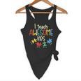 I Teach Awesome Kids Shirt Autism Special Education Teacher Flowy Tank, novelty gifts, funny gifts I Teach Awesome Kids Shirt Autism Special Education Teacher Flowy Tank, novelty gifts, funny gifts