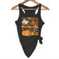 I Teach The Coolest Pumpkins In The Patch Teacher Halloween Flowy Tank, novelty gifts, funny gifts I Teach The Coolest Pumpkins In The Patch Teacher Halloween Flowy Tank, novelty gifts, funny gifts