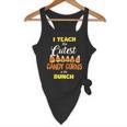 I Teach The Cutest Candy Corn In The Patch Teacher Halloween Flowy Tank, novelty gifts, funny gifts I Teach The Cutest Candy Corn In The Patch Teacher Halloween Flowy Tank, novelty gifts, funny gifts