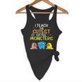 I Teach Cutest Little Monsters Halloween Teacher Men Women Flowy Tank, novelty gifts, funny gifts I Teach Cutest Little Monsters Halloween Teacher Men Women Flowy Tank, novelty gifts, funny gifts