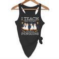 I Teach The Cutest Little Penguins Cute School Teacher Tee Flowy Tank, novelty gifts, funny gifts I Teach The Cutest Little Penguins Cute School Teacher Tee Flowy Tank, novelty gifts, funny gifts