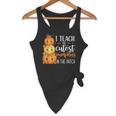 I Teach The Cutest Pumpkins In The Patch Fall Autumn Teacher Flowy Tank, novelty gifts, funny gifts I Teach The Cutest Pumpkins In The Patch Fall Autumn Teacher Flowy Tank, novelty gifts, funny gifts