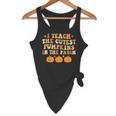 I Teach The Cutest Pumpkins In The Patch Fall Season Teacher Flowy Tank, novelty gifts, funny gifts I Teach The Cutest Pumpkins In The Patch Fall Season Teacher Flowy Tank, novelty gifts, funny gifts
