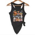 I Teach The Cutest Pumpkins In The Patch Halloween Teacher Flowy Tank, novelty gifts, funny gifts I Teach The Cutest Pumpkins In The Patch Halloween Teacher Flowy Tank, novelty gifts, funny gifts