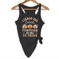 I Teach The Cutest Pumpkins In The TK Patch TK Teacher Fall Flowy Tank, novelty gifts, funny gifts I Teach The Cutest Pumpkins In The TK Patch TK Teacher Fall Flowy Tank, novelty gifts, funny gifts