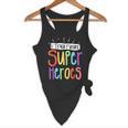 I Teach Future Superheroes Teacher Teaching Flowy Tank, novelty gifts, funny gifts I Teach Future Superheroes Teacher Teaching Flowy Tank, novelty gifts, funny gifts