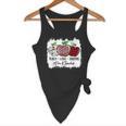Teach Love Inspire Pre-k Teacher Apple Leopard Red Plain Flowy Tank, novelty gifts, funny gifts