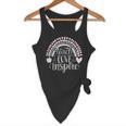 Teach Love Inspire Teacher Flowy Tank, novelty gifts, funny gifts Teach Love Inspire Teacher Flowy Tank, novelty gifts, funny gifts