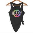Teach Peace For Teachers And Educators Counselor Flowy Tank, novelty gifts, funny gifts Teach Peace For Teachers And Educators Counselor Flowy Tank, novelty gifts, funny gifts