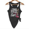 I Teach Rock Stars Music Teacher Guitar Player Flowy Tank, novelty gifts, funny gifts I Teach Rock Stars Music Teacher Guitar Player Flowy Tank, novelty gifts, funny gifts