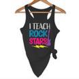 I Teach Rockstars Tee Orchestra Music Teacher Back To School Flowy Tank, novelty gifts, funny gifts