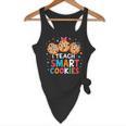 I Teach Smart Cookies Cute Back To School Teacher Flowy Tank, novelty gifts, funny gifts I Teach Smart Cookies Cute Back To School Teacher Flowy Tank, novelty gifts, funny gifts