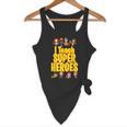 I Teach Super Heroes Comic Book Hero Teacher School Flowy Tank, novelty gifts, funny gifts I Teach Super Heroes Comic Book Hero Teacher School Flowy Tank, novelty gifts, funny gifts