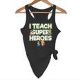 I Teach Superheroes School Teacher Professor Flowy Tank, novelty gifts, funny gifts I Teach Superheroes School Teacher Professor Flowy Tank, novelty gifts, funny gifts