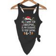 Teacher 67 Christmas Six Seven 6-7 For Men Women Humor Flowy Tank, novelty gifts, funny gifts