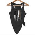 Teacher American Flag Teacher's Day Teaching Flowy Tank, novelty gifts, funny gifts