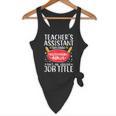 Teacher Assistant Teaching School Ninja Appreciation Flowy Tank, novelty gifts, funny gifts Teacher Assistant Teaching School Ninja Appreciation Flowy Tank, novelty gifts, funny gifts