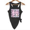 Teacher Bow Pencil Flowers Teacher Back To School Flowy Tank, novelty gifts, funny gifts Teacher Bow Pencil Flowers Teacher Back To School Flowy Tank, novelty gifts, funny gifts