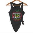 Teacher Celebrating 30 Years Of Teaching Students School Flowy Tank, novelty gifts, funny gifts