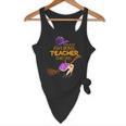 This Is My Teacher Costume Halloween Family Matching Group Flowy Tank, novelty gifts, funny gifts