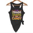 Teacher Cute Will Trade Students For Candy Halloween Costume Flowy Tank, novelty gifts, funny gifts Teacher Cute Will Trade Students For Candy Halloween Costume Flowy Tank, novelty gifts, funny gifts