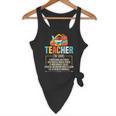 Teacher Definition Teaching School Teacher Men Women Flowy Tank, novelty gifts, funny gifts Teacher Definition Teaching School Teacher Men Women Flowy Tank, novelty gifts, funny gifts