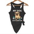 Teacher My Dog Ate My Lesson Plans School Staff Flowy Tank, novelty gifts, funny gifts