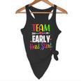 Teacher Early Childhood Education Preschool Head Start Crew Flowy Tank, novelty gifts, funny gifts