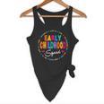 Teacher Early Childhood Squad T-Shirt Flowy Tank, novelty gifts, funny gifts Teacher Early Childhood Squad T-Shirt Flowy Tank, novelty gifts, funny gifts