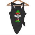 Teacher Elf Matching Family Christmas Women Men Flowy Tank, novelty gifts, funny gifts Teacher Elf Matching Family Christmas Women Men Flowy Tank, novelty gifts, funny gifts