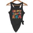 In My Teacher Era First Day Of School Back To School Retro Flowy Tank, novelty gifts, funny gifts In My Teacher Era First Day Of School Back To School Retro Flowy Tank, novelty gifts, funny gifts