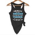Teacher If At First You Don't Succeed Try Doing What Your Flowy Tank, novelty gifts, funny gifts Teacher If At First You Don't Succeed Try Doing What Your Flowy Tank, novelty gifts, funny gifts