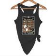 The Teacher Ghost Book Reading Books Lover Halloween Flowy Tank, novelty gifts, funny gifts