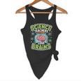 Teacher Halloween Costume Science Teachers Love Brains Flowy Tank, novelty gifts, funny gifts
