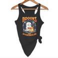 Teacher Halloween Ghost Reading Book Animal Boooks Are Flowy Tank, novelty gifts, funny gifts Teacher Halloween Ghost Reading Book Animal Boooks Are Flowy Tank, novelty gifts, funny gifts