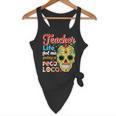 Teacher Life Got Me Feeling Un Poco Loco Flowy Tank, novelty gifts, funny gifts Teacher Life Got Me Feeling Un Poco Loco Flowy Tank, novelty gifts, funny gifts