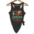 Teacher Not All Superheroes Wear Capes Teacher Squad Flowy Tank, novelty gifts, funny gifts Teacher Not All Superheroes Wear Capes Teacher Squad Flowy Tank, novelty gifts, funny gifts