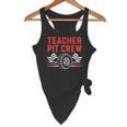 Teacher Pit Crew Race Car Driver Costume Men Women Kids Flowy Tank, novelty gifts, funny gifts Teacher Pit Crew Race Car Driver Costume Men Women Kids Flowy Tank, novelty gifts, funny gifts