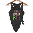 Teacher Of Pre K Superheroes Teacher New School Year Men Women Flowy Tank, novelty gifts, funny gifts