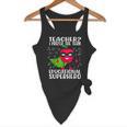 Teacher I Prefer The Term Educational Superhero Flowy Tank, novelty gifts, funny gifts Teacher I Prefer The Term Educational Superhero Flowy Tank, novelty gifts, funny gifts