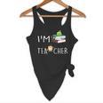 Teacher Puns I'm Tea-Cher Tea Lover Fun Teacher For Men Women Flowy Tank, novelty gifts, funny gifts Teacher Puns I'm Tea-Cher Tea Lover Fun Teacher For Men Women Flowy Tank, novelty gifts, funny gifts