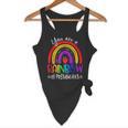 Teacher You Are a Rainbow Of Possibilities Funny Flowy Tank, novelty gifts, funny gifts