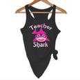 Teacher Shark Female Teacher Flowy Tank, novelty gifts, funny gifts Teacher Shark Female Teacher Flowy Tank, novelty gifts, funny gifts