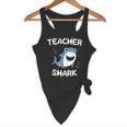 Teacher Shark Teaching Back To School Kindergarten Flowy Tank, novelty gifts, funny gifts Teacher Shark Teaching Back To School Kindergarten Flowy Tank, novelty gifts, funny gifts