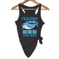Teacher Shark Do Your Work Flowy Tank, novelty gifts, funny gifts Teacher Shark Do Your Work Flowy Tank, novelty gifts, funny gifts