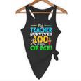 My Teacher Survived 100 Days Of Me Dab 100 Days Of School For Men Women Kids Flowy Tank, novelty gifts, funny gifts My Teacher Survived 100 Days Of Me Dab 100 Days Of School For Men Women Kids Flowy Tank, novelty gifts, funny gifts